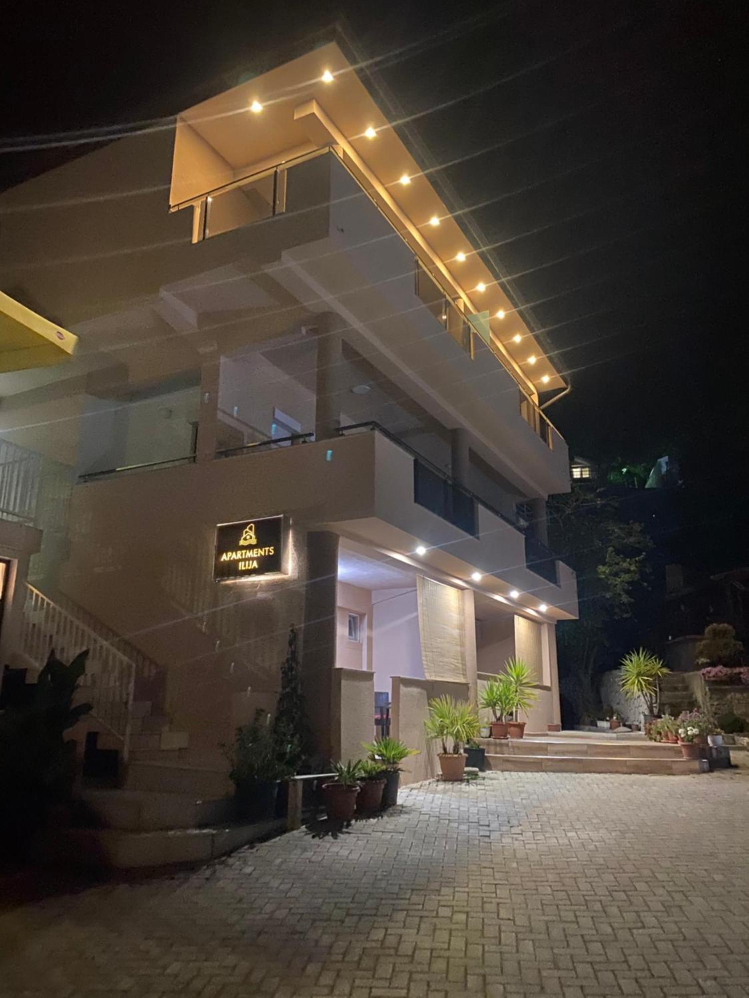 Apartments Ilija Ohri Dış mekan fotoğraf