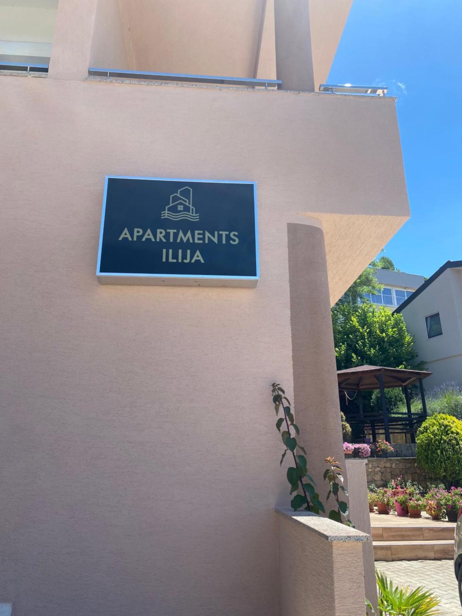 Apartments Ilija Ohri Dış mekan fotoğraf